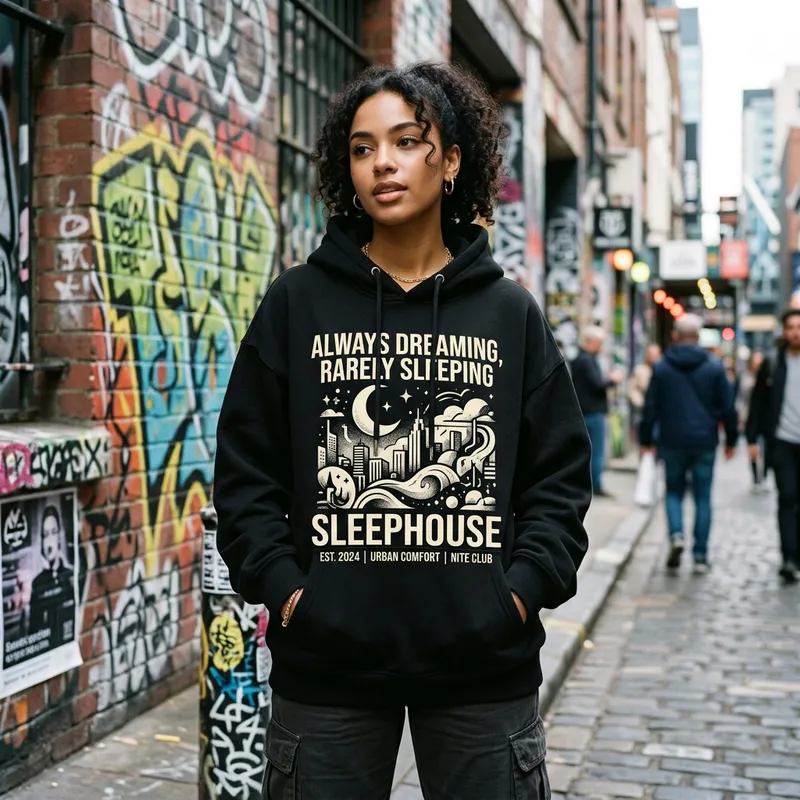 Sleepy Style: Trendy Hoodies by Sleephouse