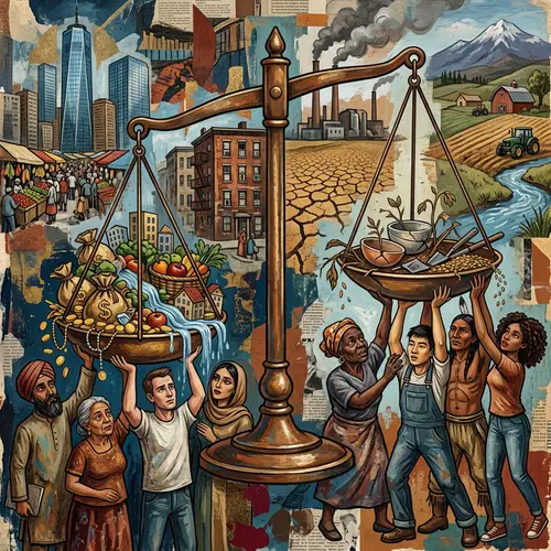 Understanding Social Inequality: An Abstract Perspective