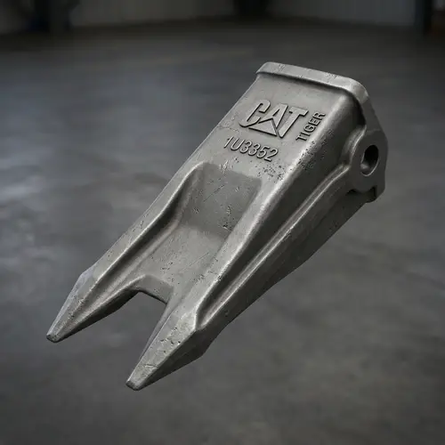 3D Excavator Tooth Design - Tigger Model