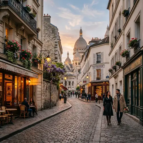 Elegant Paris: Iconic Architecture & Charming Streets