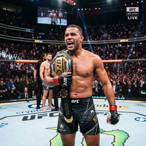 Professional UFC Fighter Photo