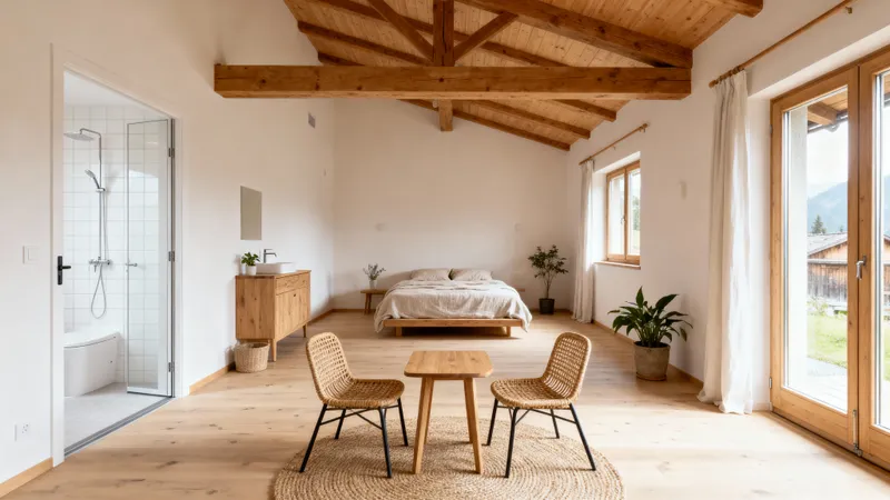 Ideas for a Minimal Farmhouse Studio Design