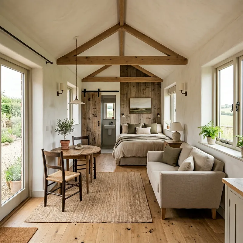 Ideas for a Minimal Farmhouse Studio Design