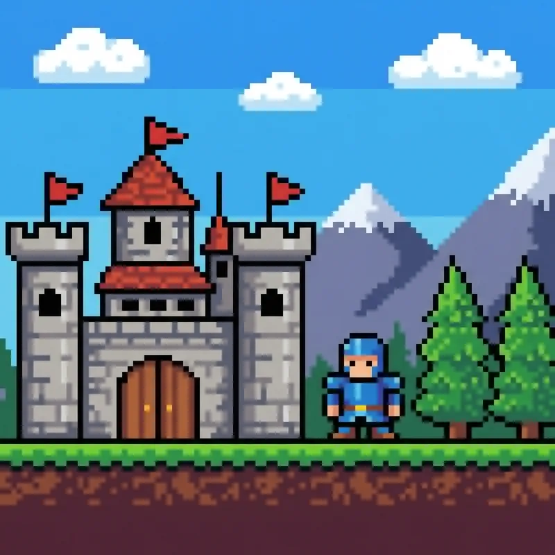 Stunning Pixel Art Creations