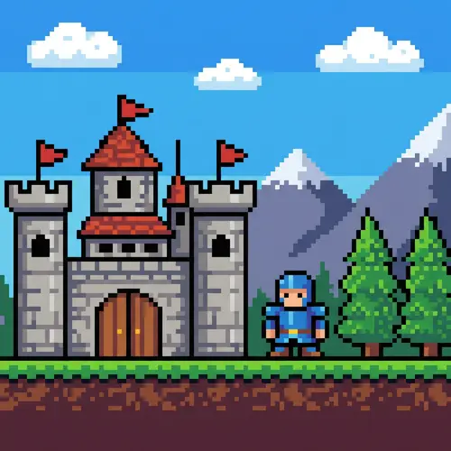 Stunning Pixel Art Creations