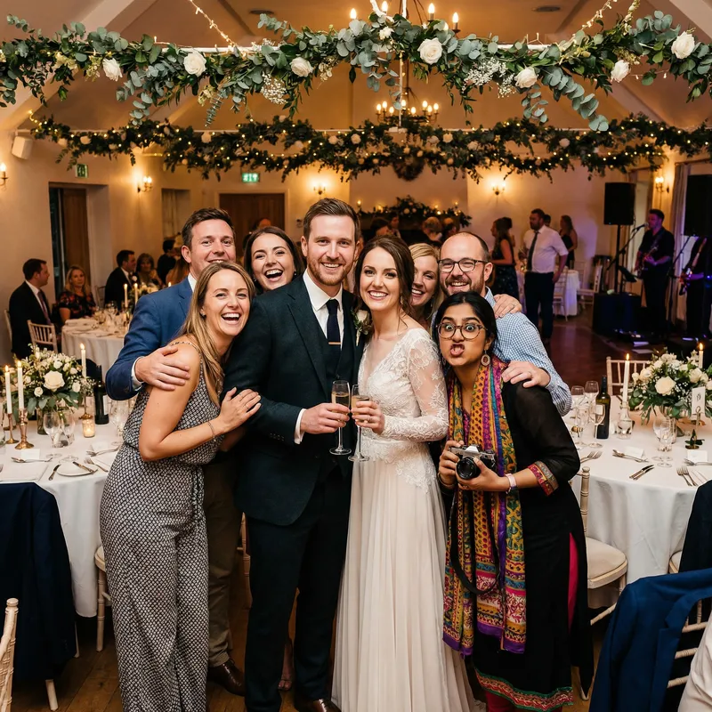 Heartwarming Wedding Reception with HannahBannah & AwesomeDawson