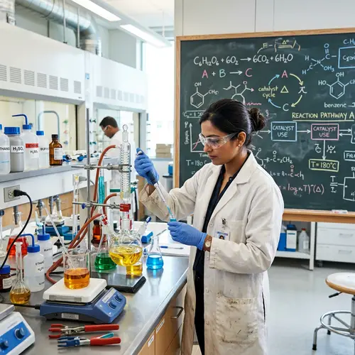 Chemical Engineer in Action: Lab Work Explained