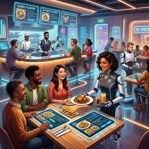 Future Dining Experience: AI-Powered Restaurant Innovation