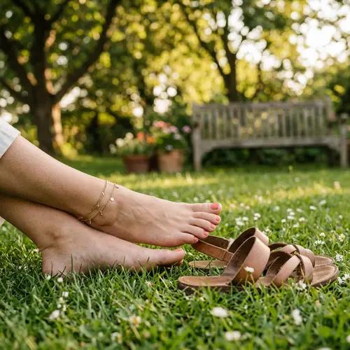 Beautiful Women's Foot Photos