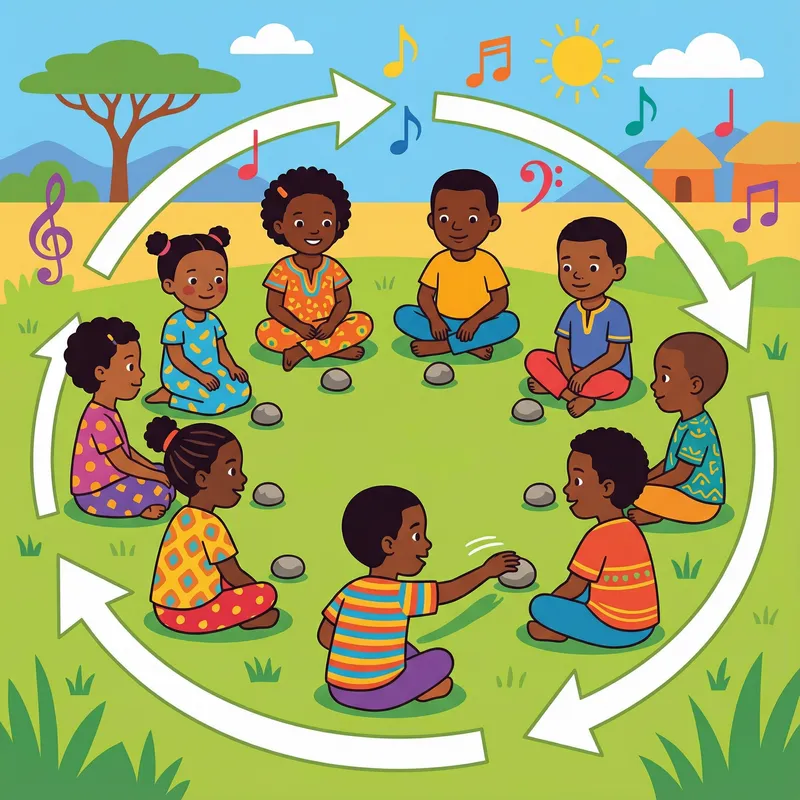 Sansa Kroma: A Fun African Circle Game for Kids