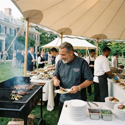Skilled Executive Chef in Outdoor Catering