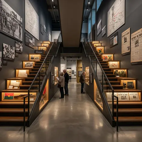 1500 Square Feet Exhibition Space | Liberation War History Display