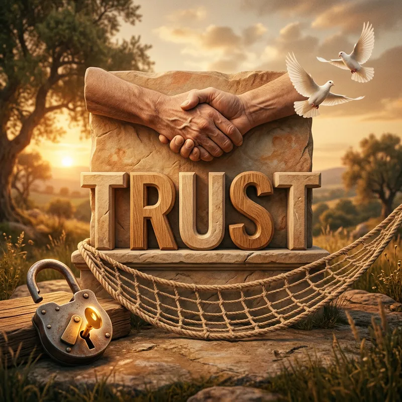 Building Trust: Symbolic Art for Establishing Trust and Security Building Trust: Symbolic Art for Establishing Trust and Security