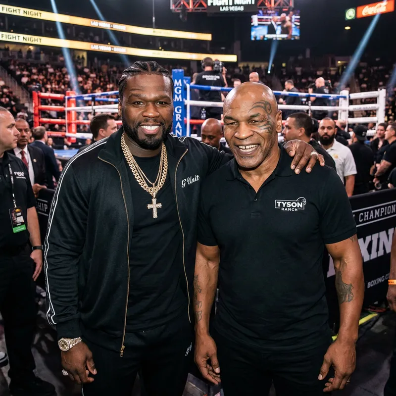 50 Cent and Mike Tyson: Iconic Duo Unveiled