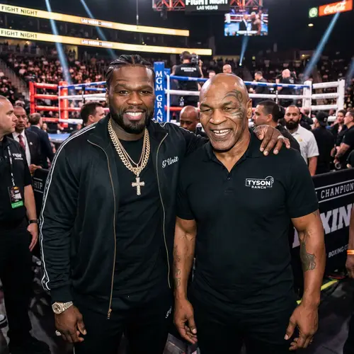 50 Cent and Mike Tyson: Iconic Duo Unveiled
