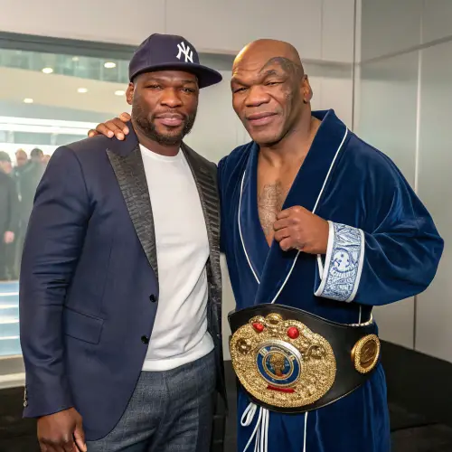 50 Cent and Mike Tyson: Iconic Duo Unveiled