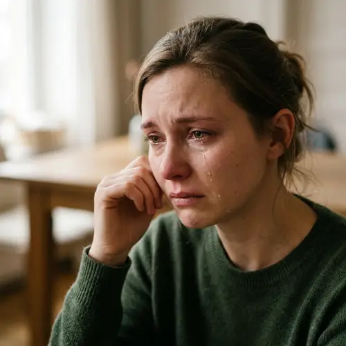 Embracing Sadness: The Power of Tears