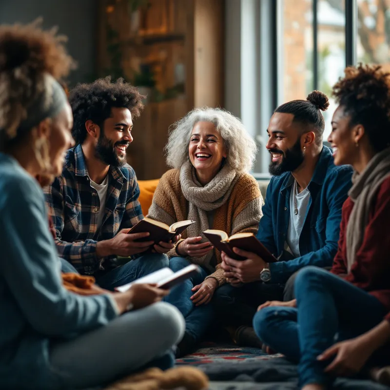 Joyful Christian Group Conversations Joyful Christian Group Conversations