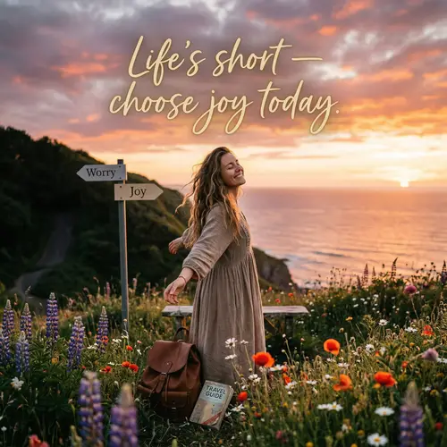 Choose Joy Today: Embrace Life's Shortness