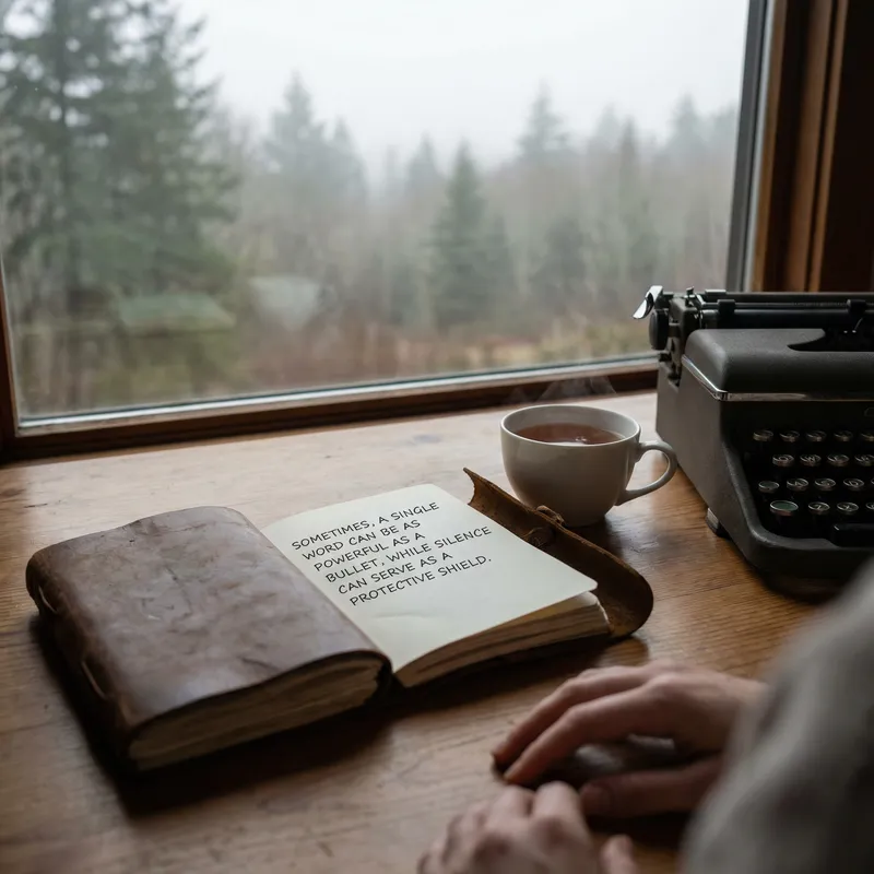 The Power of Silence: Embrace Stillness Wisely The Power of Silence: Embrace Stillness Wisely