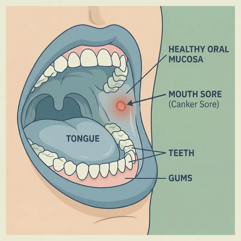Identifying and Treating Mouth Sores: A Comprehensive Guide