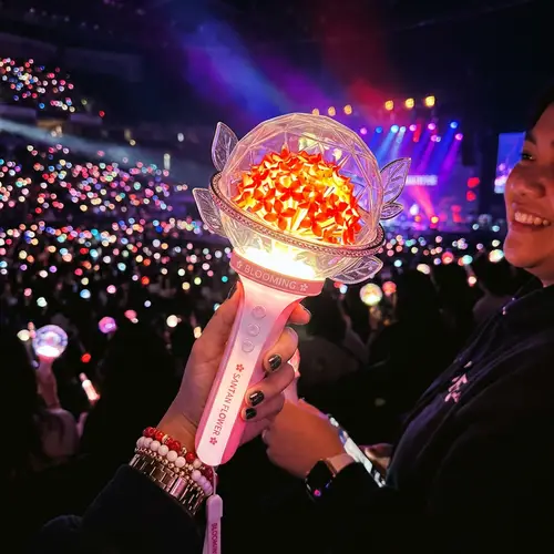 Santan Flower Lightstick: A Colorful Delight