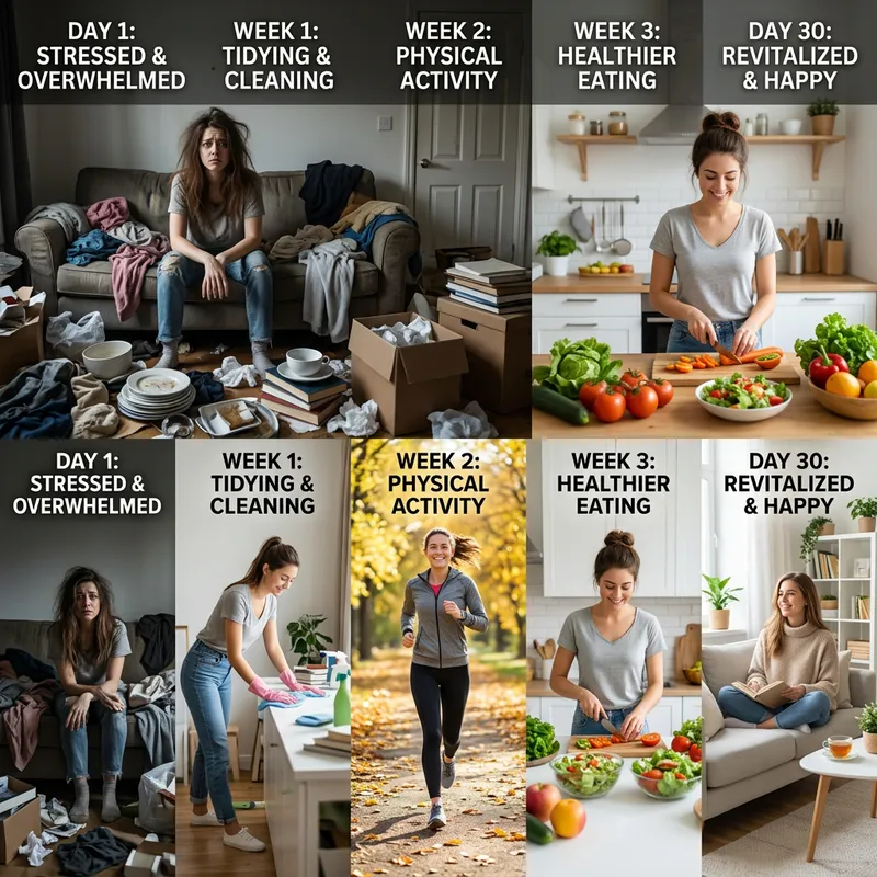 Transform Your Life in Just One Month