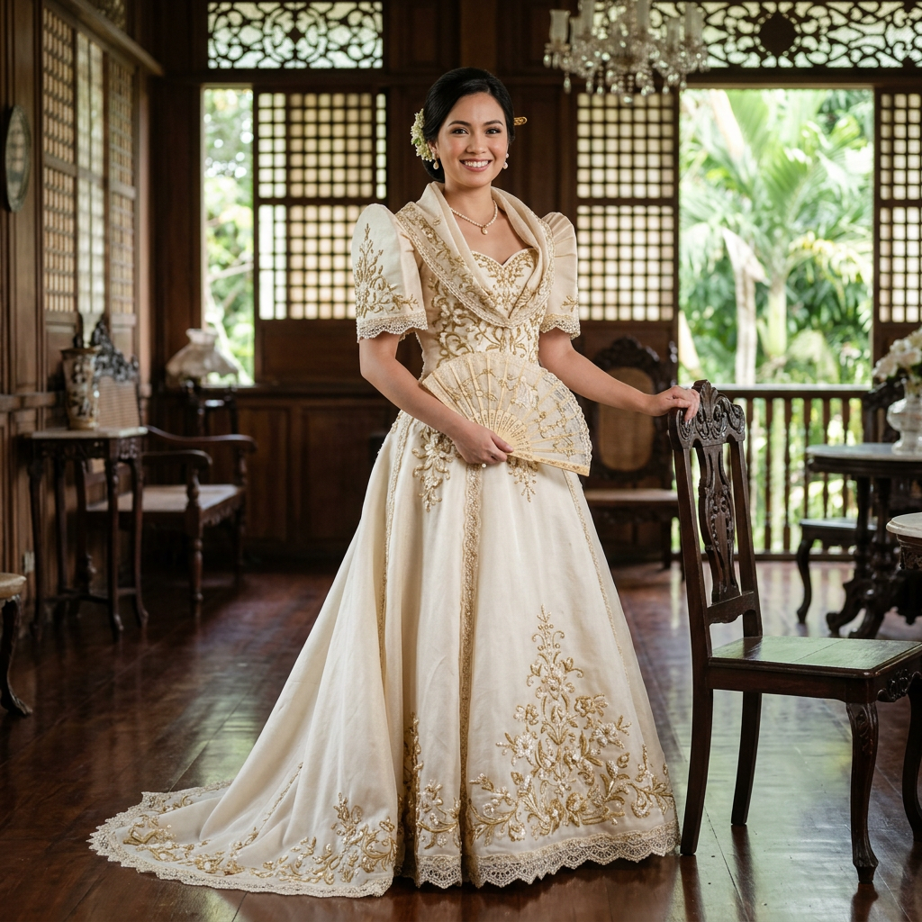 filipino inspired prom dress Modern Filipiniana Gown: Custom Made for Today's Filipina