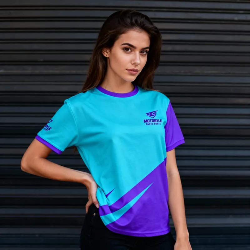 Striking Casual Shirt for Motorbike Parts Startup