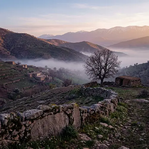 Kurdish Landscape: A Symbolic Representation of Resilience