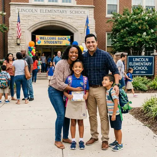 Supportive Family at School: A Diverse Community