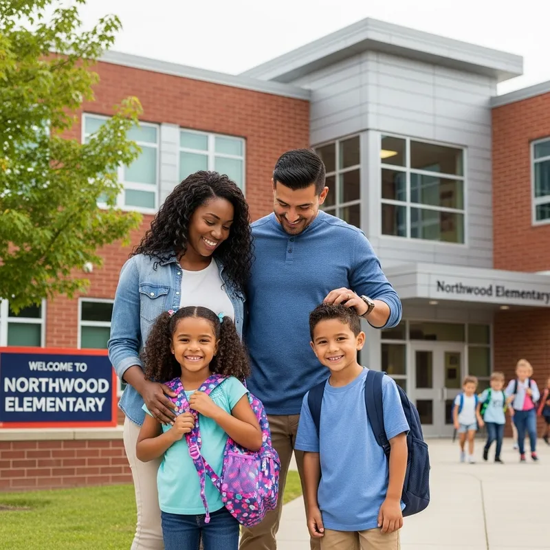 Supportive Family at School: A Diverse Community