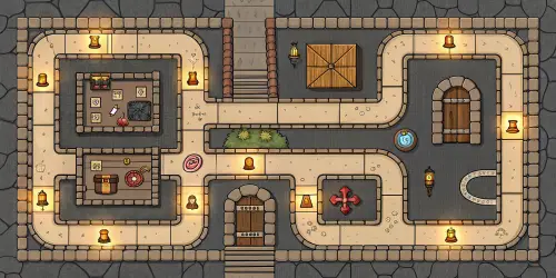Create Your RPG Corridor Map
