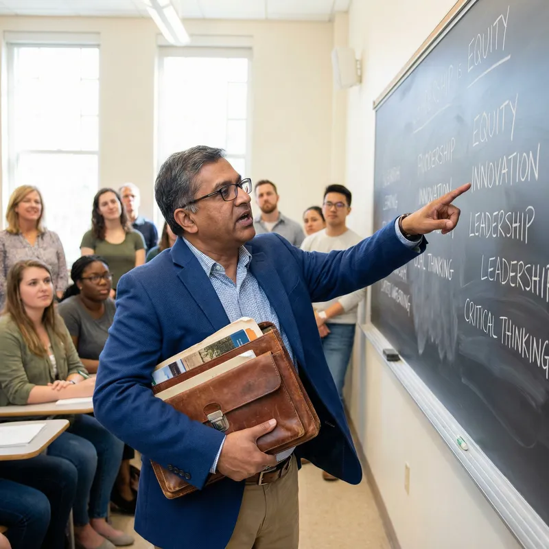 Inspiring South Asian Educational Leader Lecture