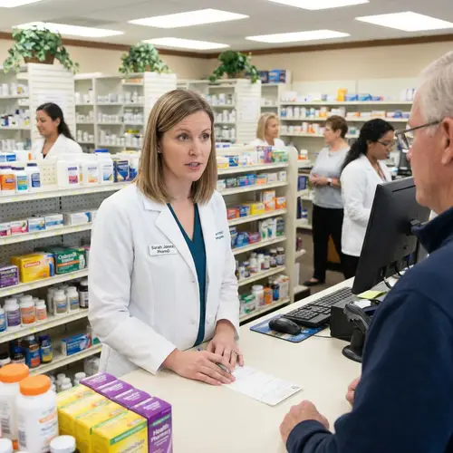 Nurse or Pharmacist Image - Professional Visuals