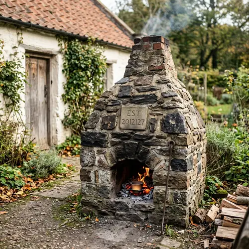 Small Stone Furnace | Rustic Heating Solutions