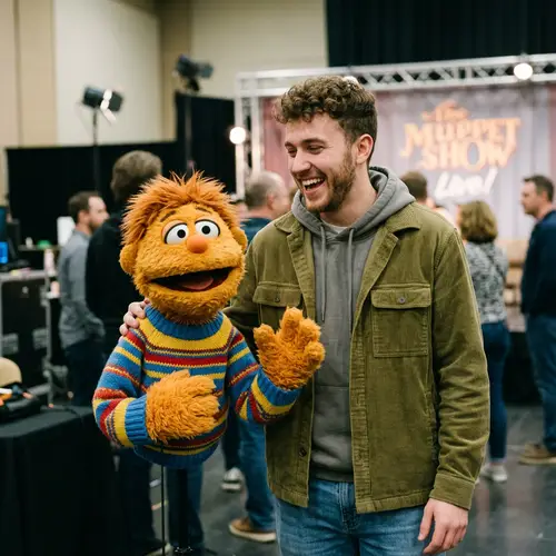 Me and a Muppet: Fun Characters Together