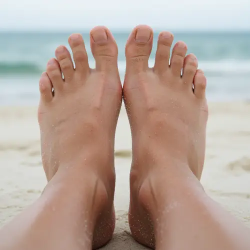 Explore Stunning Feet Photography