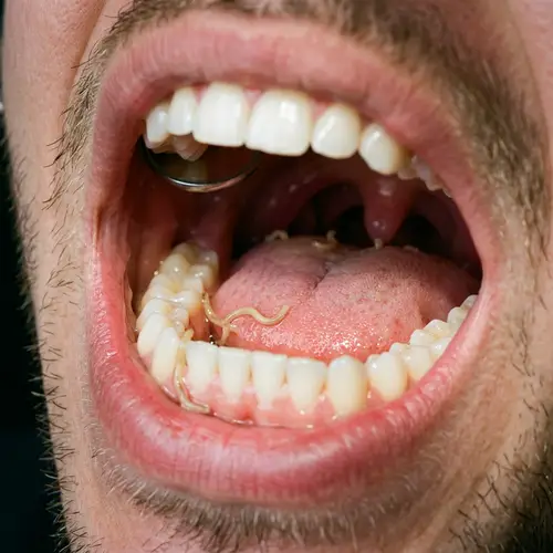 Understanding Worms in the Mouth: Causes & Solutions