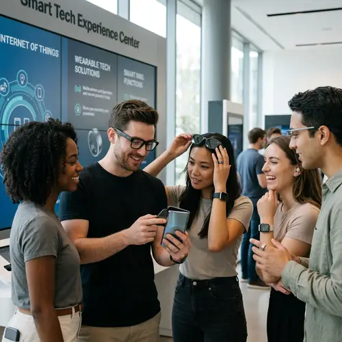 Embrace Smart Products: Rings & Glasses for Tech Lovers