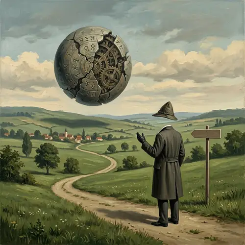 Surreal Landscape Art: Eerie Yet Intriguing Scenes | Unknown Artist