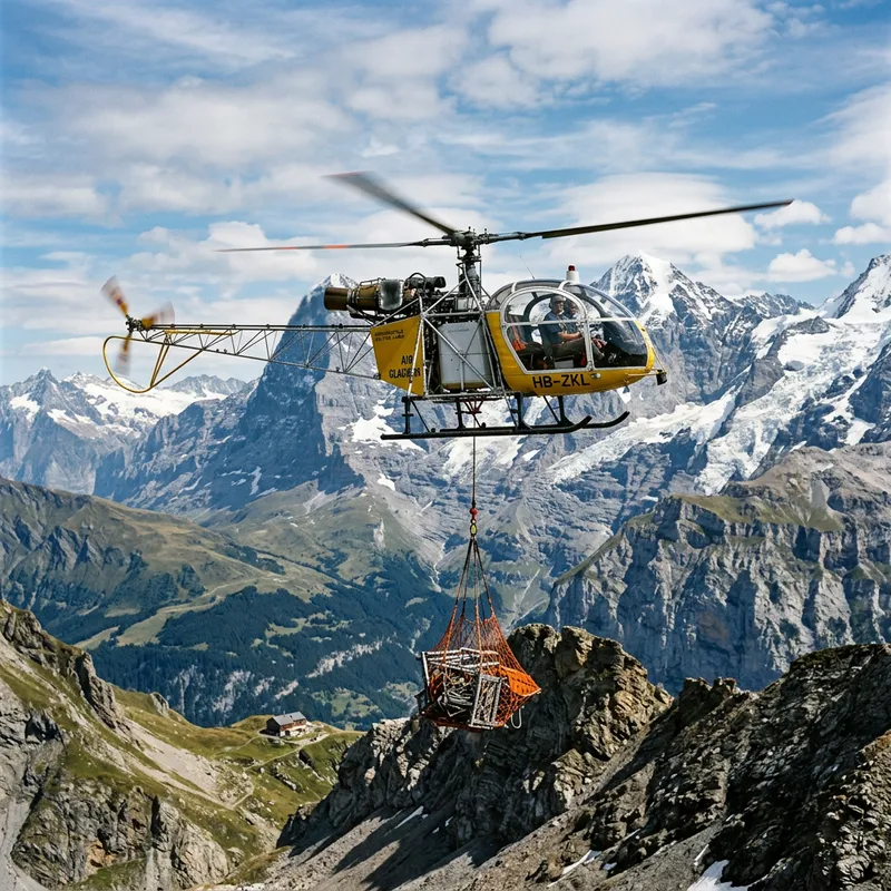 Aérospatiale SA.315B Lama - Overview & Specifications Aérospatiale SA.315B Lama - Overview & Specifications