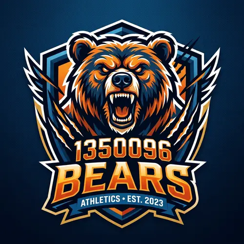 Custom Bear Mascot Logo Design Services