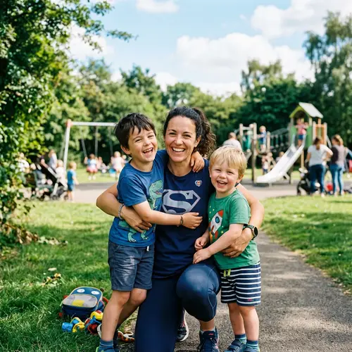 Super Mum Adventures with Her Two Boys