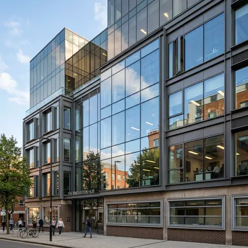 Architectural Facade Glazing Techniques | Building Exterior Design