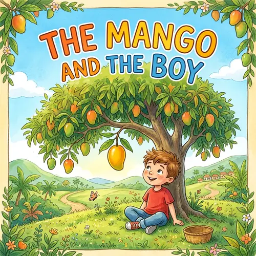 The Mango and the Boy Storybook - Engaging Children's Tale