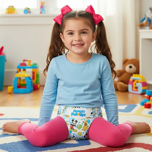 Comfortable Huggies Pull-Ups for Kids
