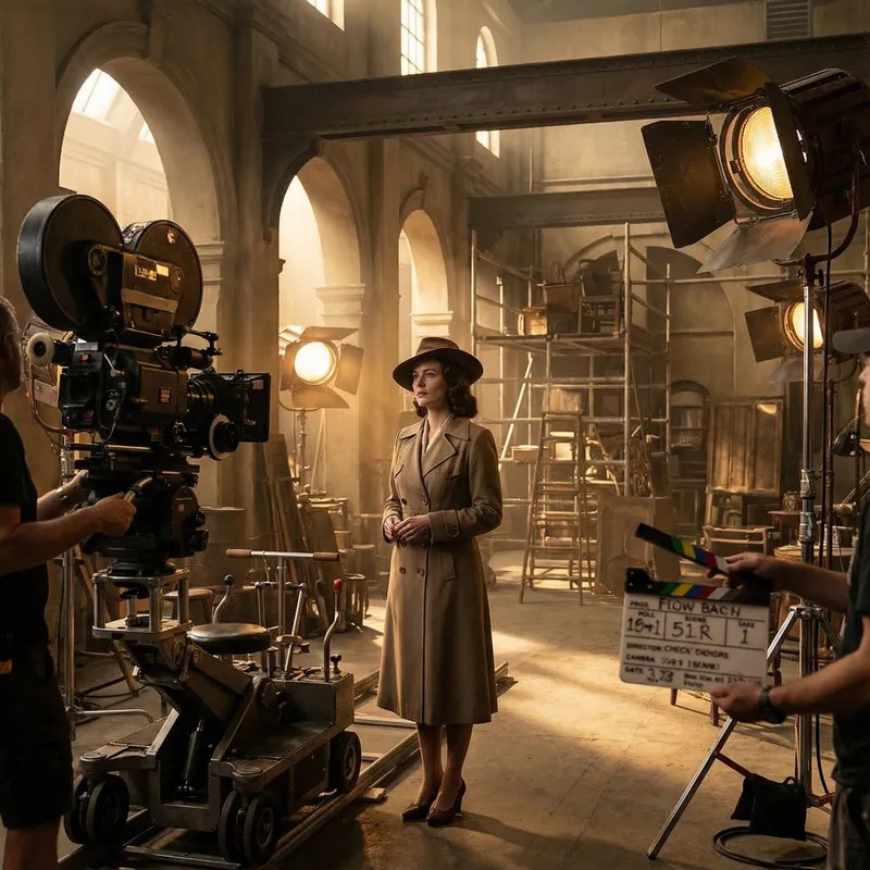 Stunning Actress Full-Frontal Photo | Cinematic Beauty Shot Stunning Actress Full-Frontal Photo | Cinematic Beauty Shot