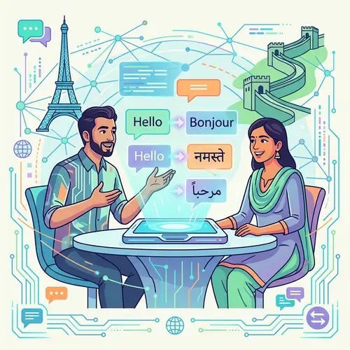 Futuristic Device Enhancing Global Communication