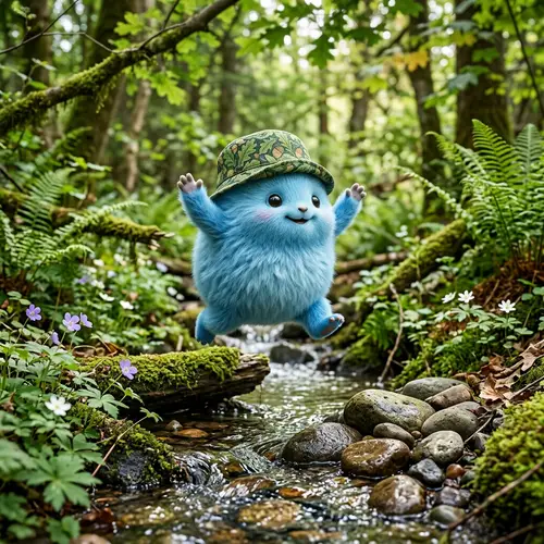 Meet the Adorable Blue-Furred Pokémon
